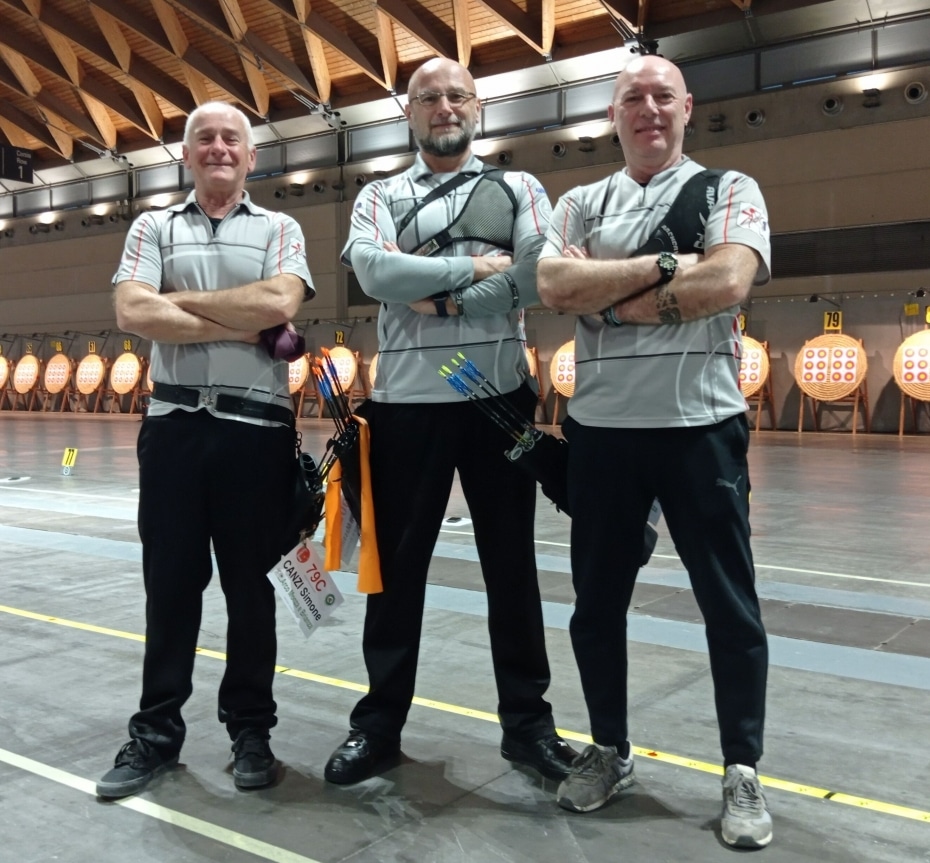 campionati italiani indoor: I nostri Arcieri