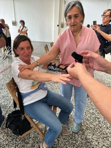 tiro con l'arco, arco nudo, ipovedenti, inclusione, ASD Arcieri Compagnia di Monza e della Brianza, Lega del Filo D'oro, esperienza incredibile, gioia, contentezza, volontariato, attività ipovedenti, ArCoMonza - Sessione di tiro con l'arco con gli ipovedenti: un'esperienza incredibile
