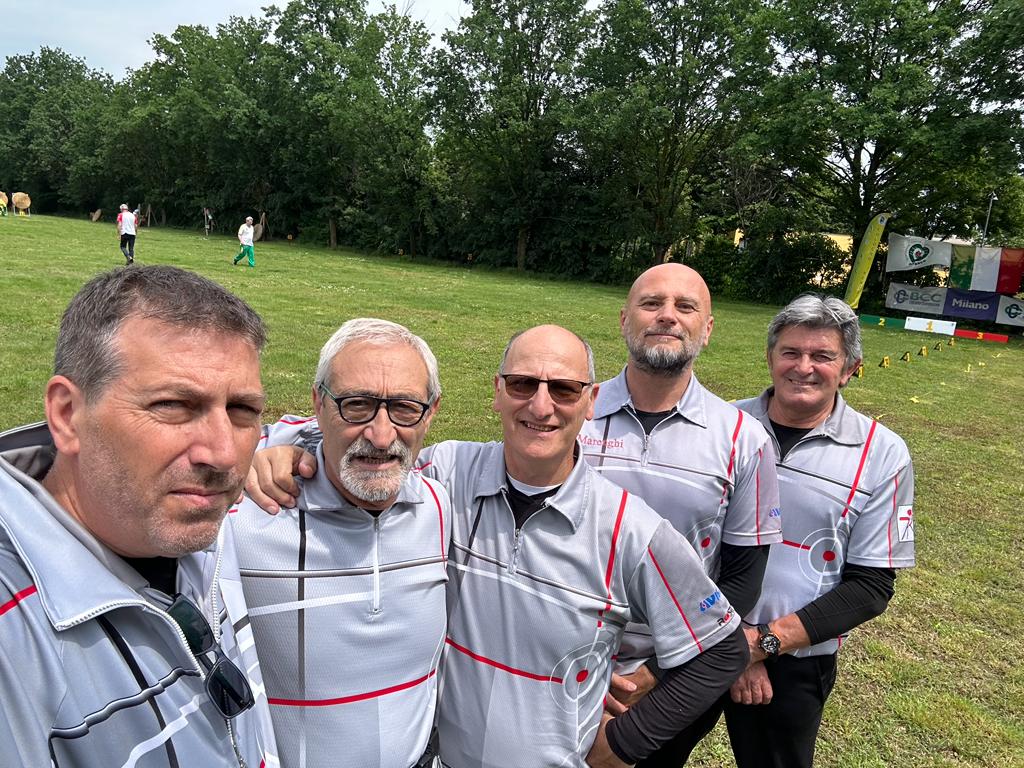 Podio per i grigioni dell'ArCo Monza