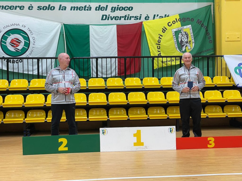 - E' SEMPRE PODIO PER L'ARCOMONZA