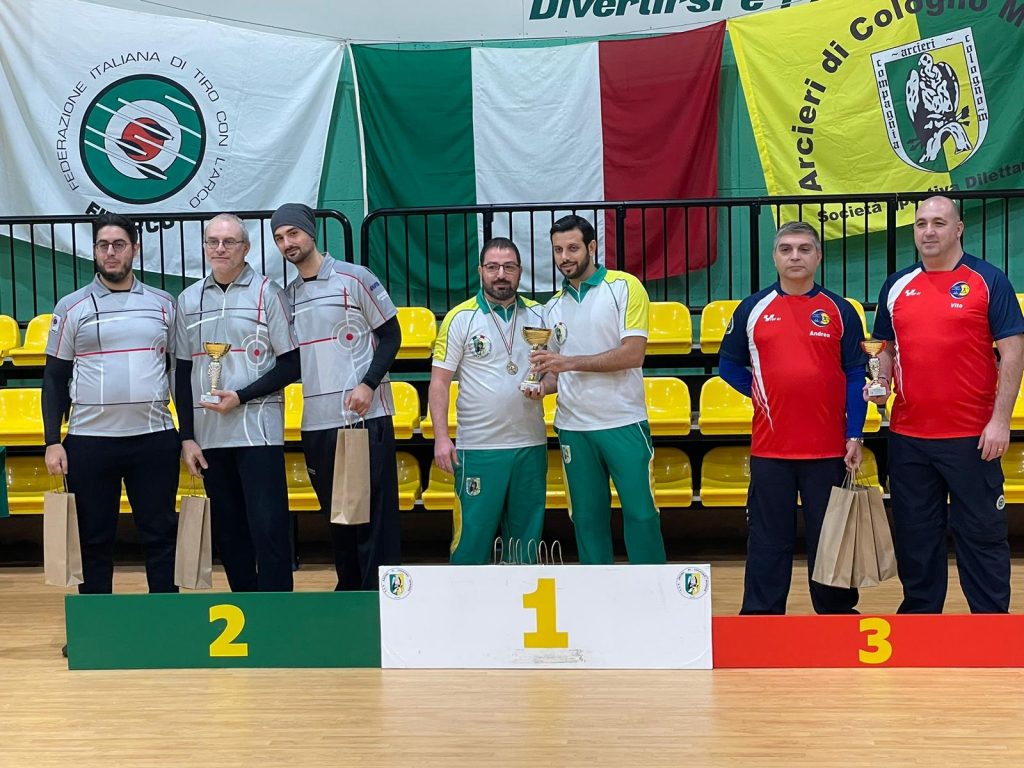 - E' SEMPRE PODIO PER L'ARCOMONZA