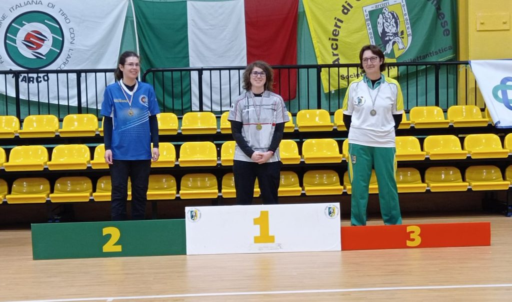 - E' SEMPRE PODIO PER L'ARCOMONZA