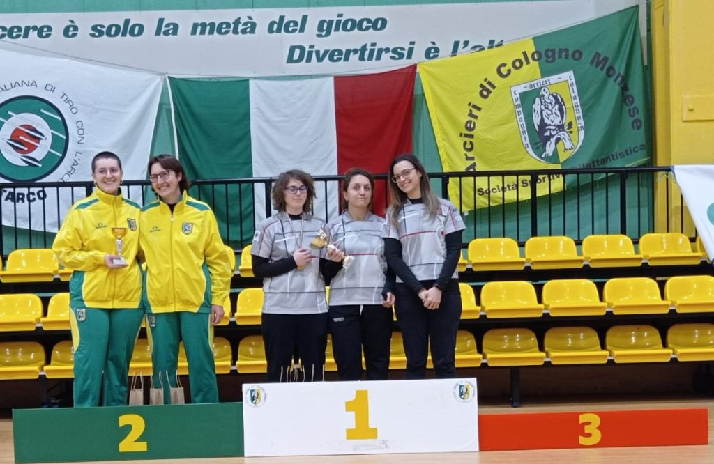 - E' SEMPRE PODIO PER L'ARCOMONZA