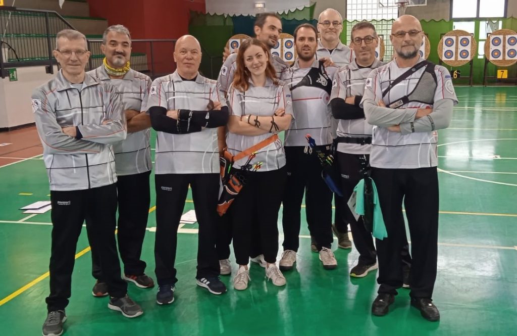 - TANTE MEDAGLIE PER L'ARCOMONZA