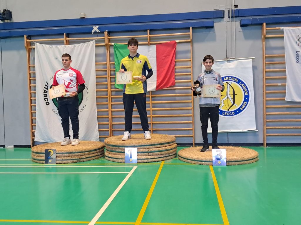 L'ARCOMONZA AI 18 M INDOOR DI OGGIONO 25/2/2024 5 - L'ARCOMONZA AI 18 M INDOOR DI OGGIONO 25/2/2024