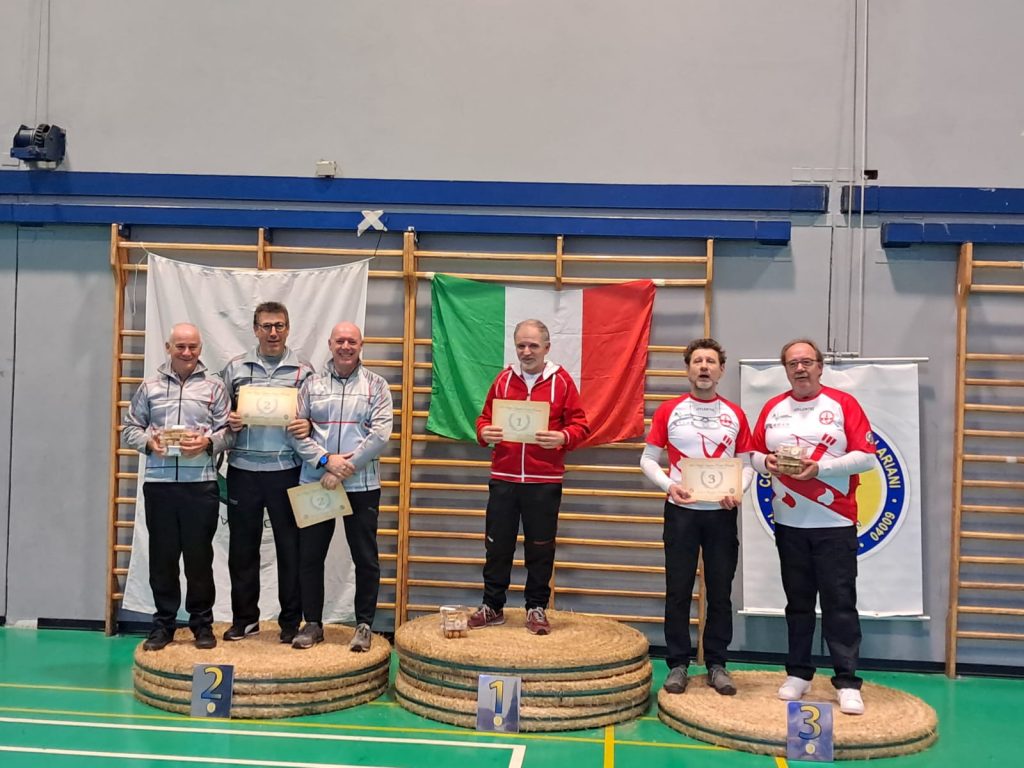 L'ARCOMONZA AI 18 M INDOOR DI OGGIONO 25/2/2024 8 - L'ARCOMONZA AI 18 M INDOOR DI OGGIONO 25/2/2024