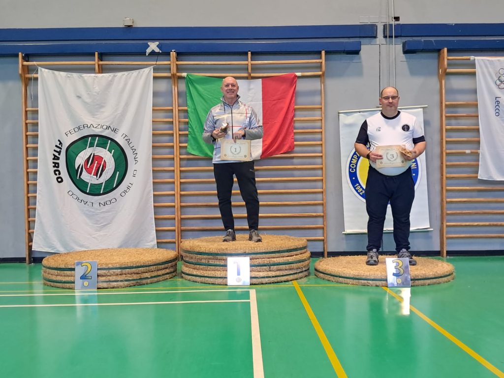 L'ARCOMONZA AI 18 M INDOOR DI OGGIONO 25/2/2024 7 - L'ARCOMONZA AI 18 M INDOOR DI OGGIONO 25/2/2024