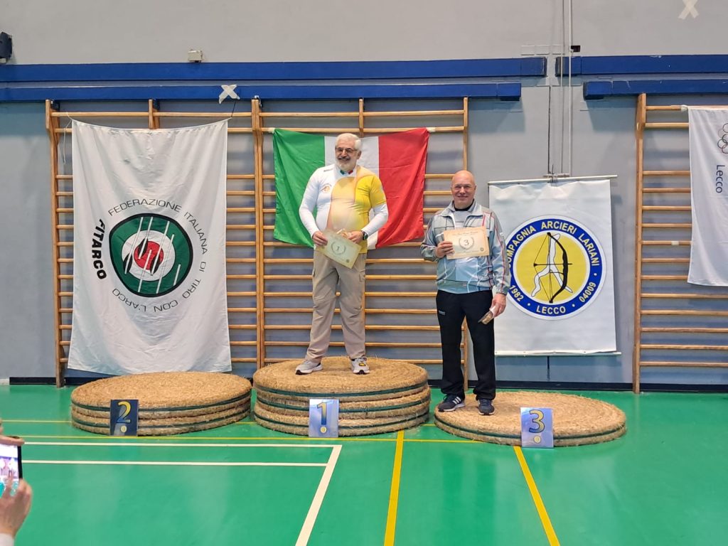 L'ARCOMONZA AI 18 M INDOOR DI OGGIONO 25/2/2024 3 - L'ARCOMONZA AI 18 M INDOOR DI OGGIONO 25/2/2024