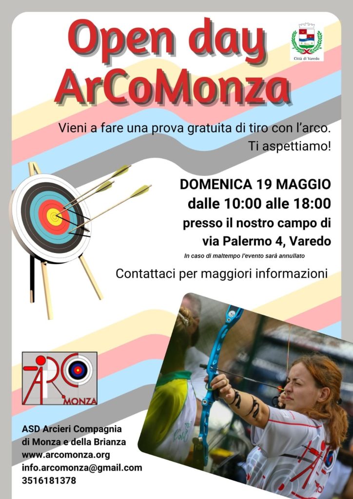 - VIENI A PROVARE IL TIRO CON L'ARCO