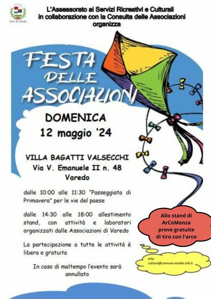 - VIENI A PROVARE IL TIRO CON L'ARCO
