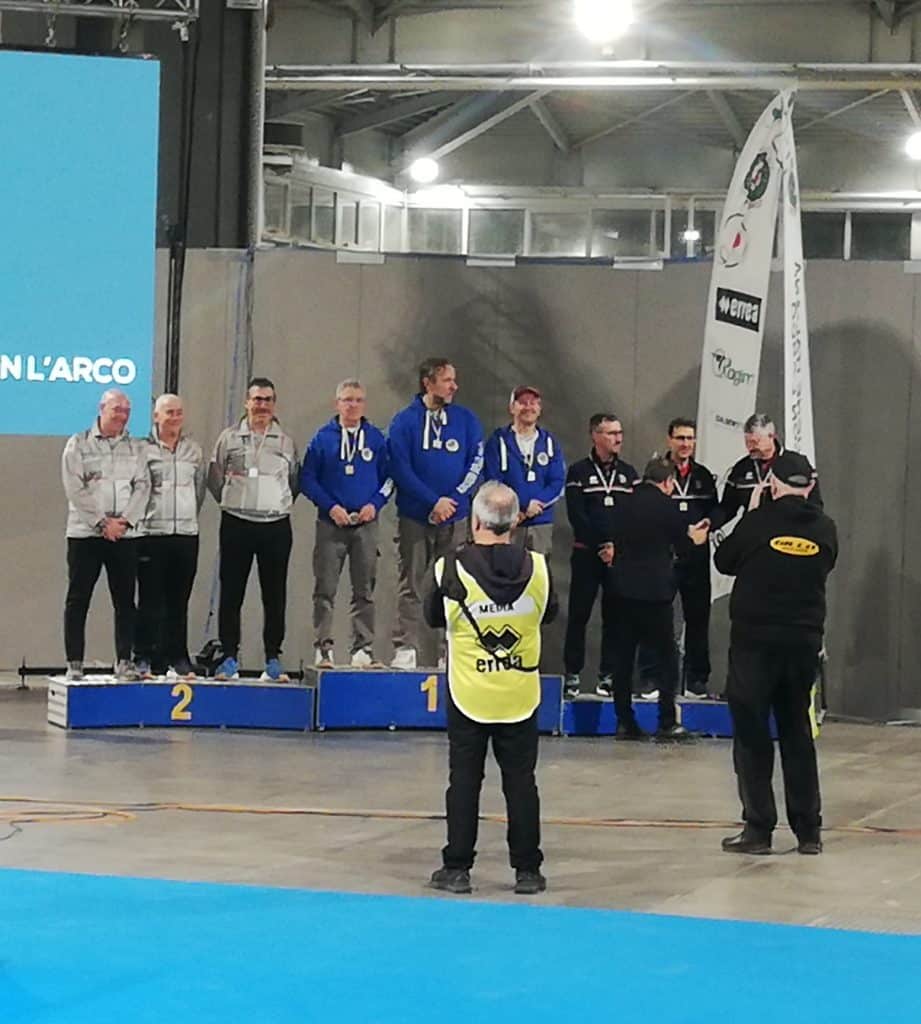 - L’A.S.D. Arcieri Compagnia di Monza e della Brianza medaglia d’argento ai Campionati Italiani di Tiro con l’Arco