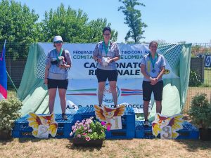 CAMPIONESSE REGIONALI ARCO NUDO FEMMINILE 2025 3 - CAMPIONESSE REGIONALI ARCO NUDO FEMMINILE 2025