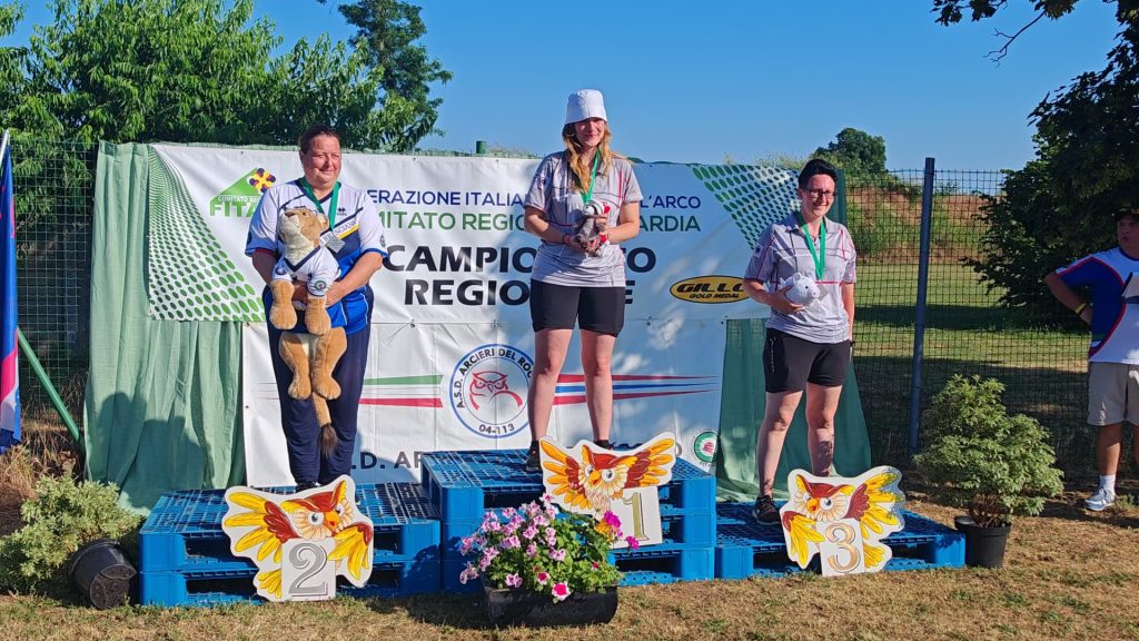 - CAMPIONESSE REGIONALI ARCO NUDO FEMMINILE 2025