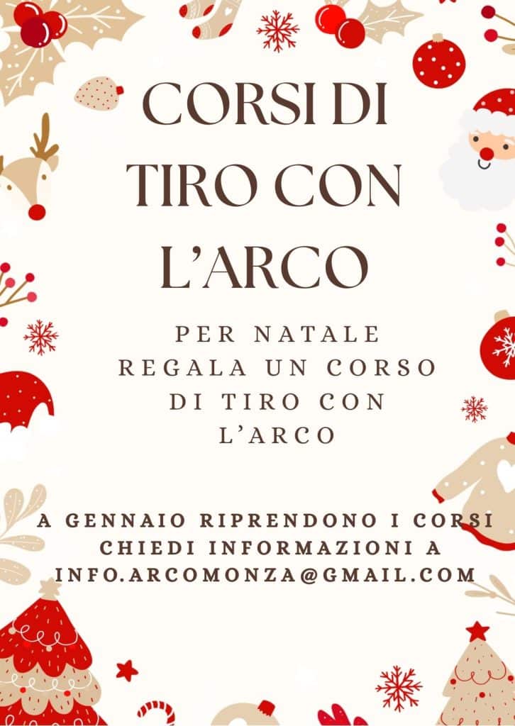 - A NATALE REGALA UN CORSO DI TIRO CON L'ARCO