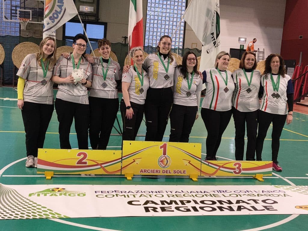 - Campionato Regionale Lombardo Arco Nudo 2026