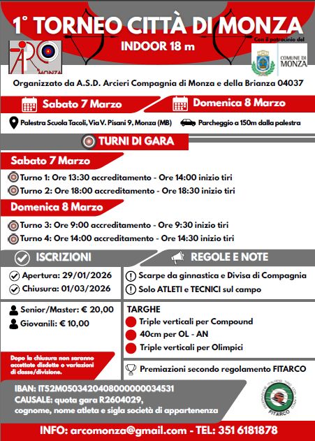 - 1°torneo città di monza