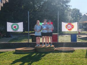 - DOPPIO TIRO ALLA TARGA OUTDOOR DELA FRANCESCA